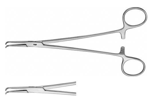 ЩИПЦІ ДИСЕКЦ. І ЛІГАТУРНІ 185MM